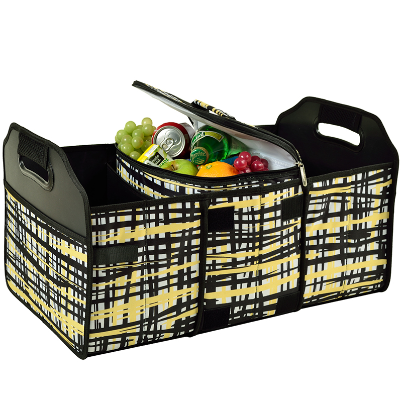 Trunk Organizer and Cooler Set